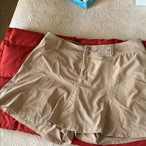 🔆 Athleta Pleated Skort  8